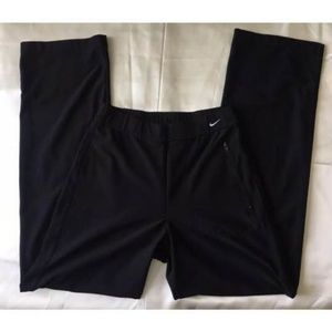 Nike XS 0-2 dri fit yoga athletic pants high waist